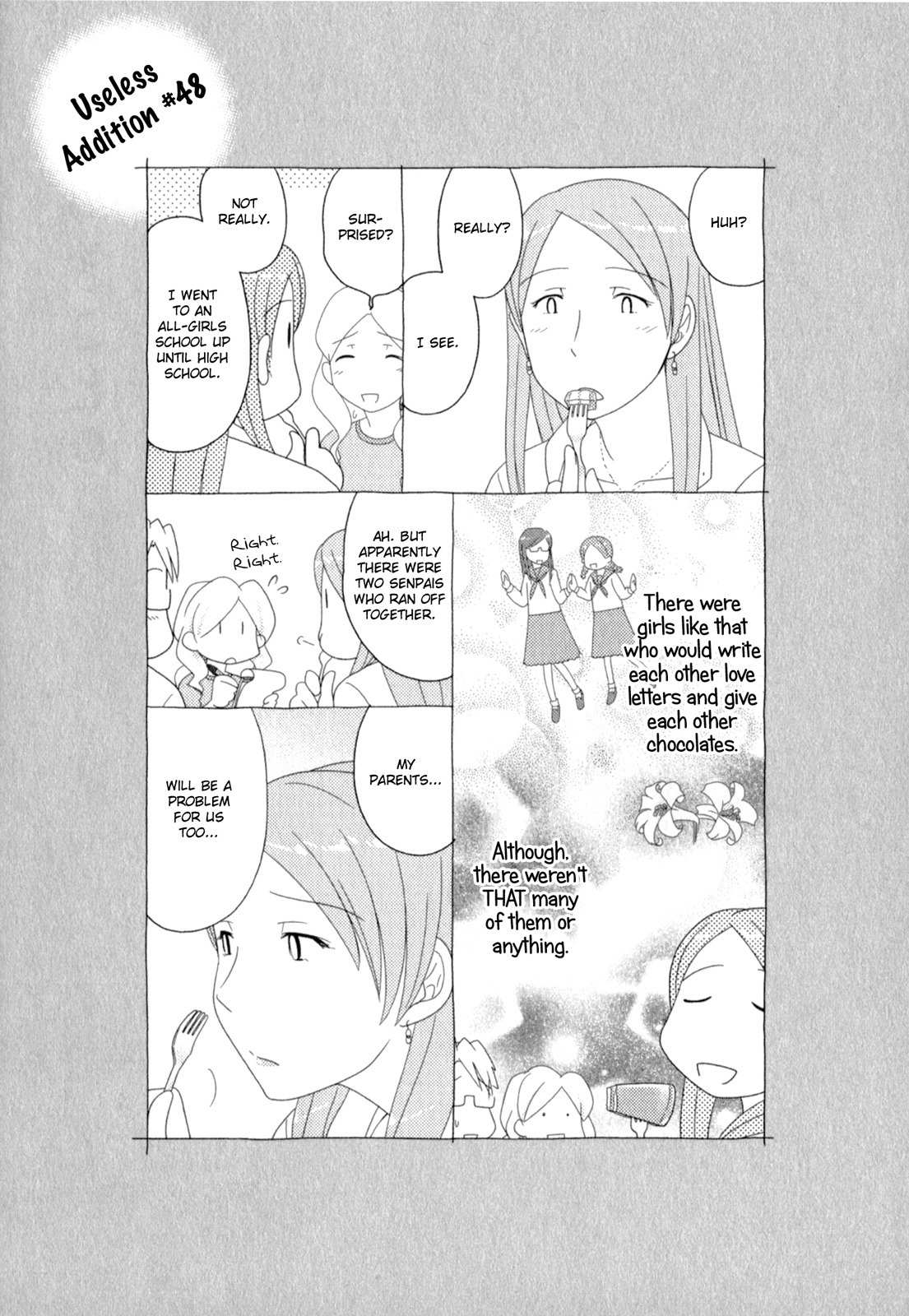 Sasameki Koto Chapter 48 page 25 - Chapter 48: Their Summer Vacation 4