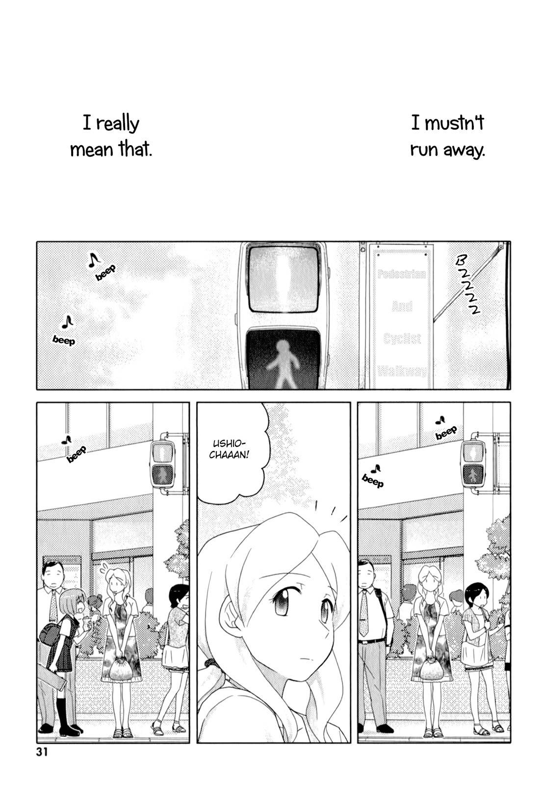 Sasameki Koto Chapter 48 page 3 - Chapter 48: Their Summer Vacation 4