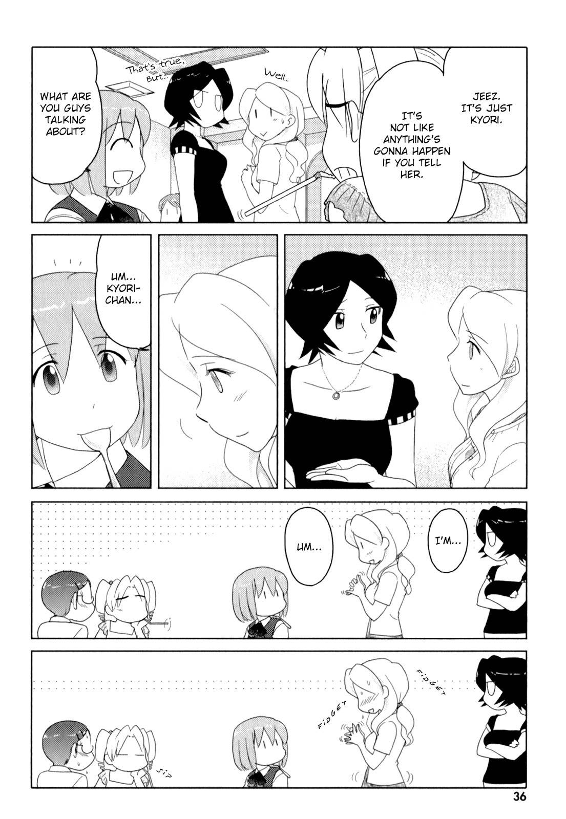 Sasameki Koto Chapter 48 page 8 - Chapter 48: Their Summer Vacation 4