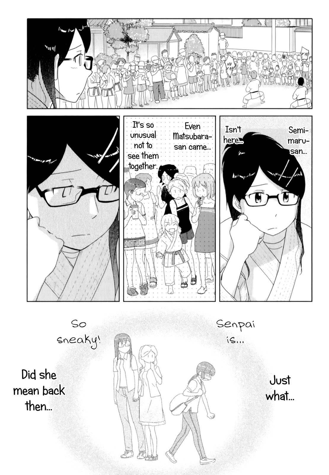 Sasameki Koto Chapter 49 page 11 - Chapter 49: The Path
