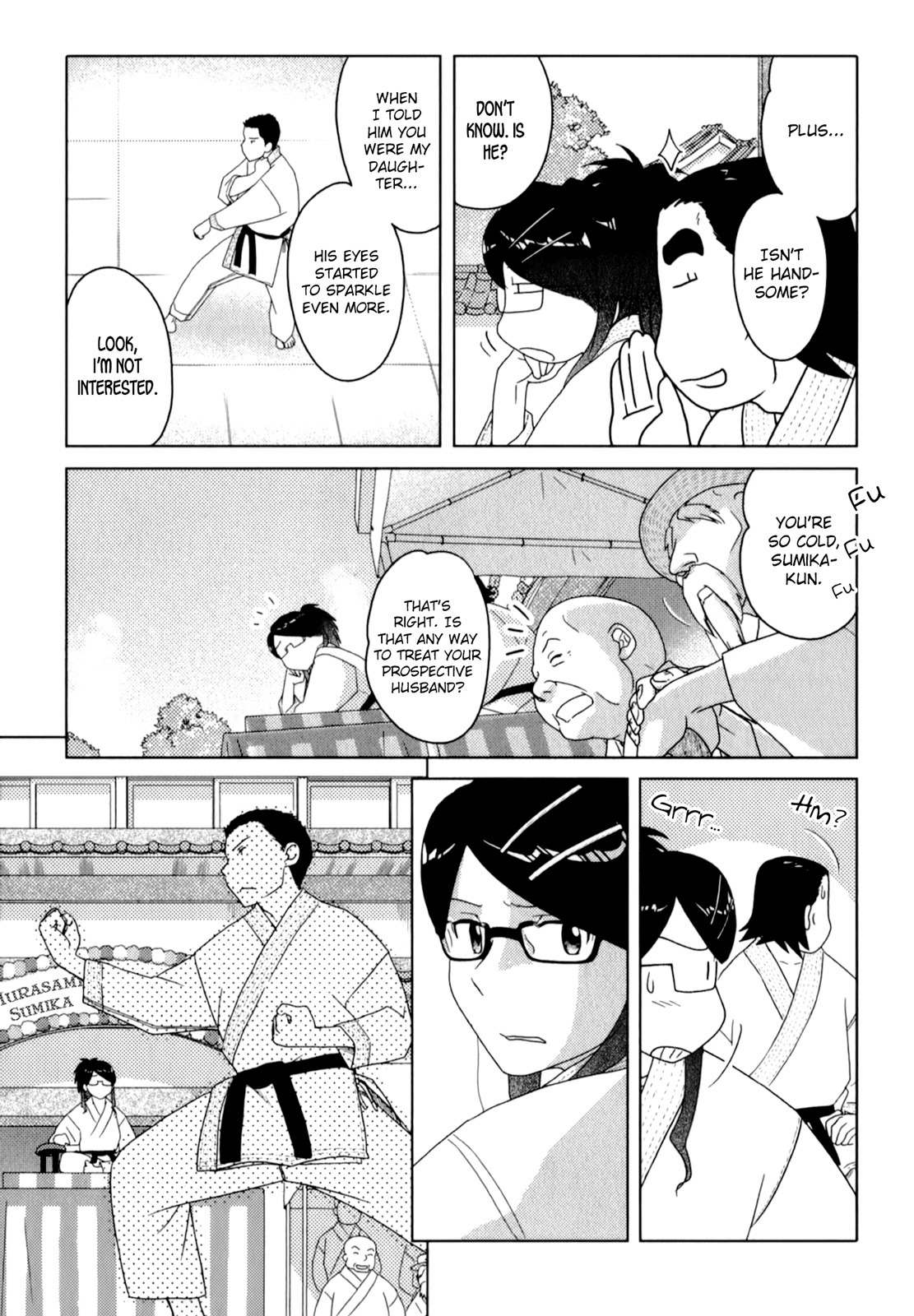 Sasameki Koto Chapter 49 page 13 - Chapter 49: The Path