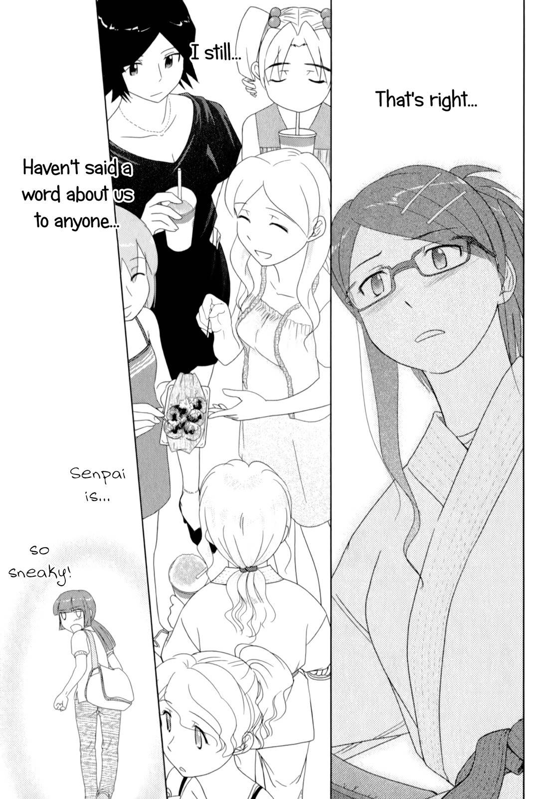Sasameki Koto Chapter 49 page 15 - Chapter 49: The Path