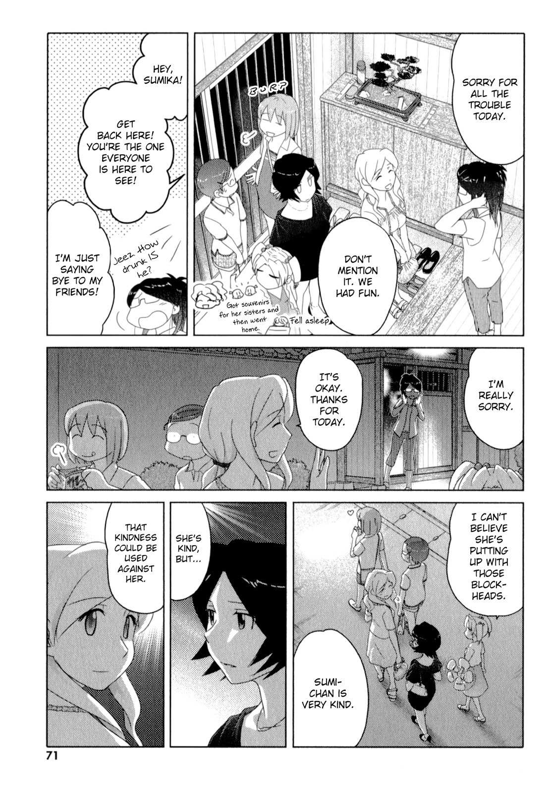 Sasameki Koto Chapter 49 page 17 - Chapter 49: The Path