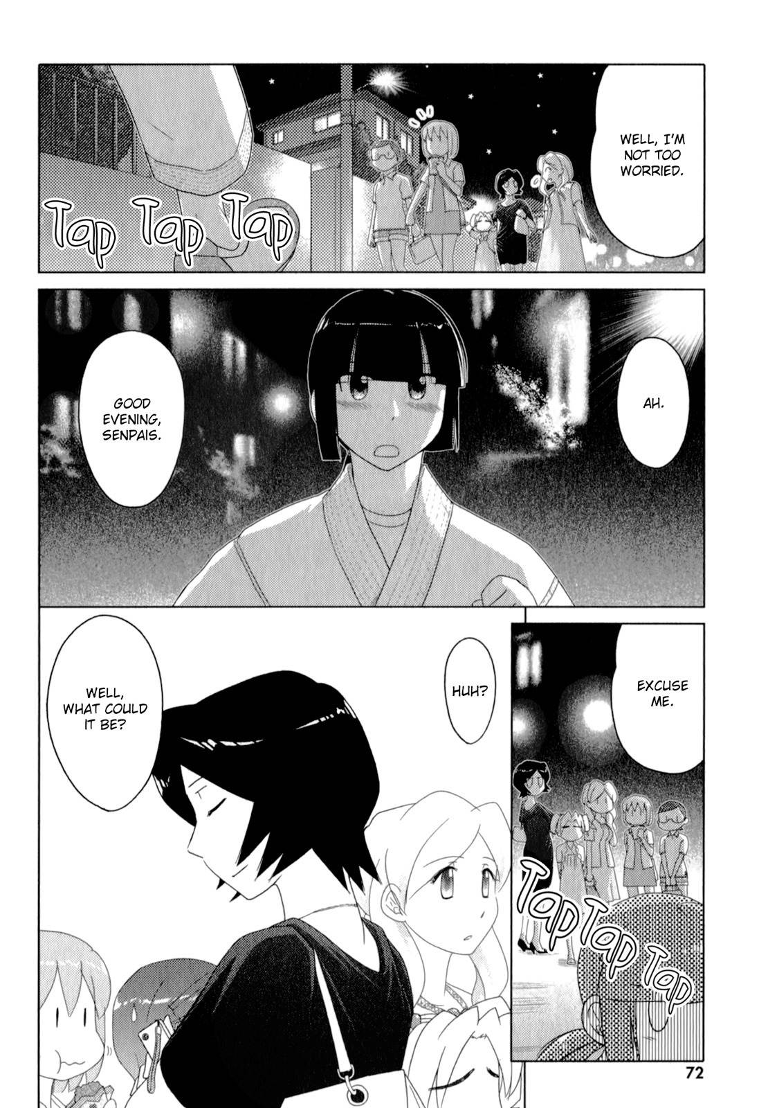 Sasameki Koto Chapter 49 page 18 - Chapter 49: The Path