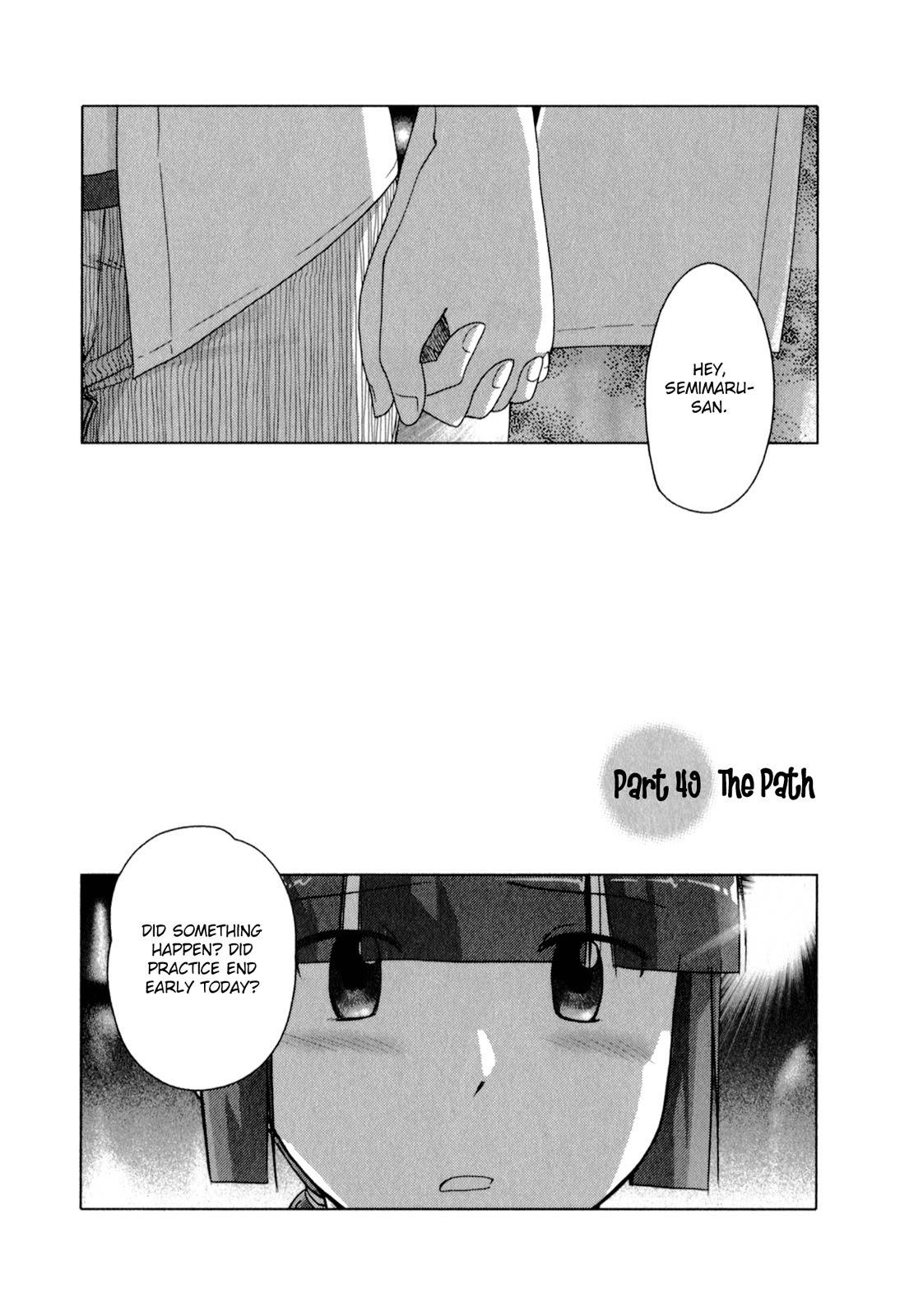 Sasameki Koto Chapter 49 page 2 - Chapter 49: The Path