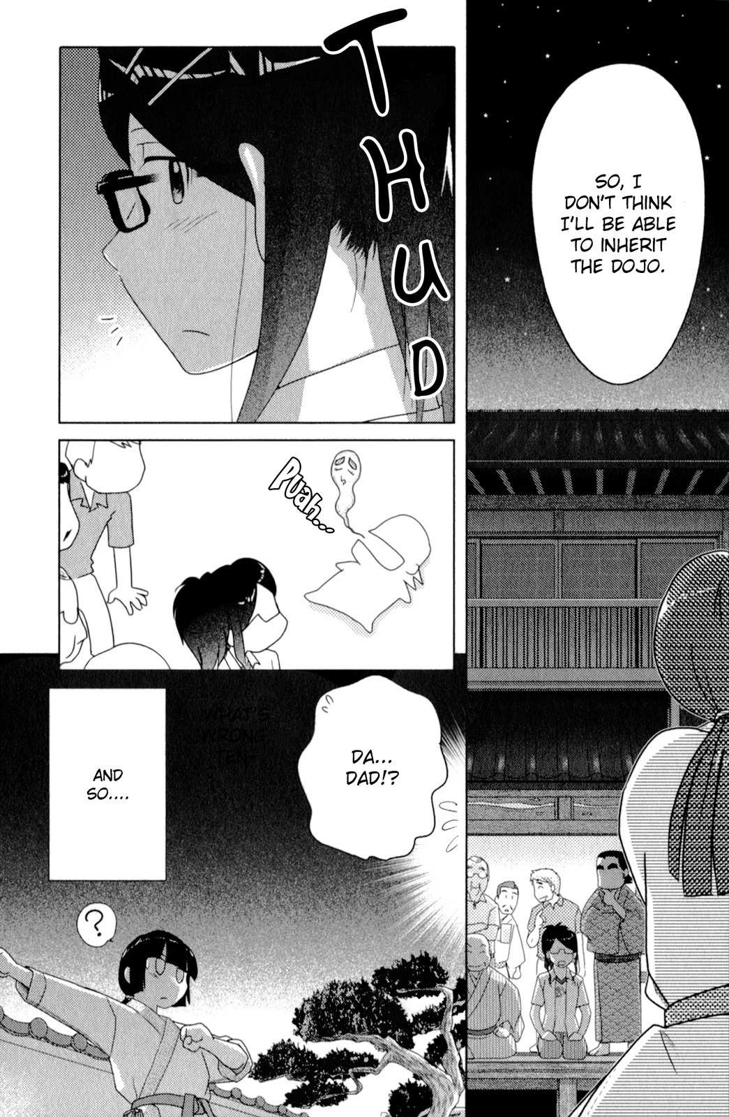 Sasameki Koto Chapter 49 page 23 - Chapter 49: The Path