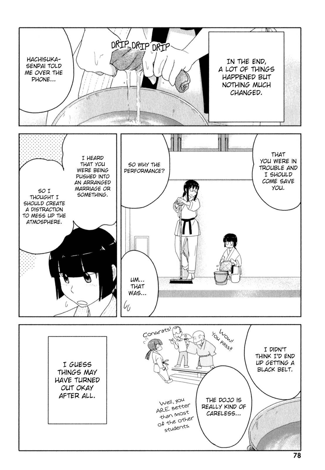 Sasameki Koto Chapter 49 page 24 - Chapter 49: The Path