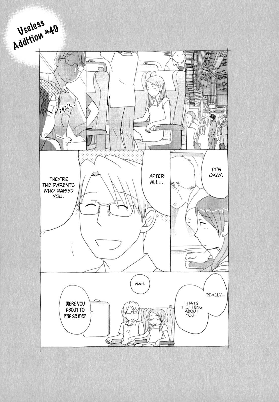Sasameki Koto Chapter 49 page 25 - Chapter 49: The Path