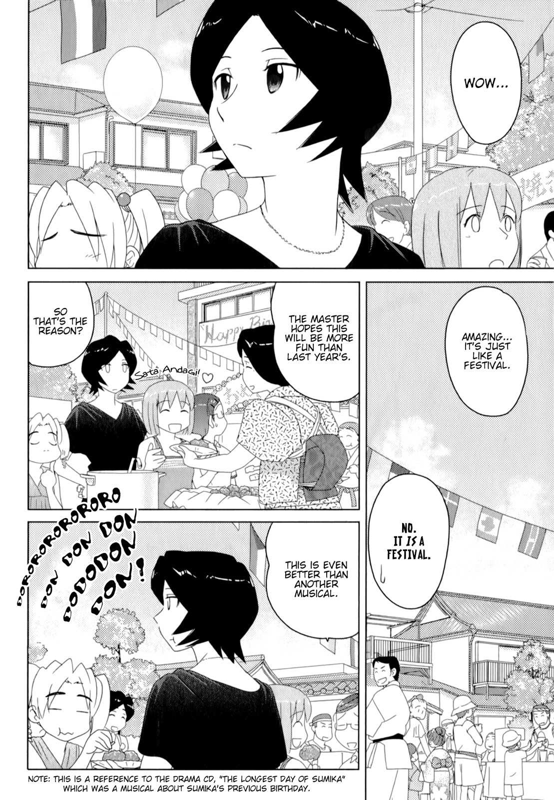Sasameki Koto Chapter 49 page 6 - Chapter 49: The Path