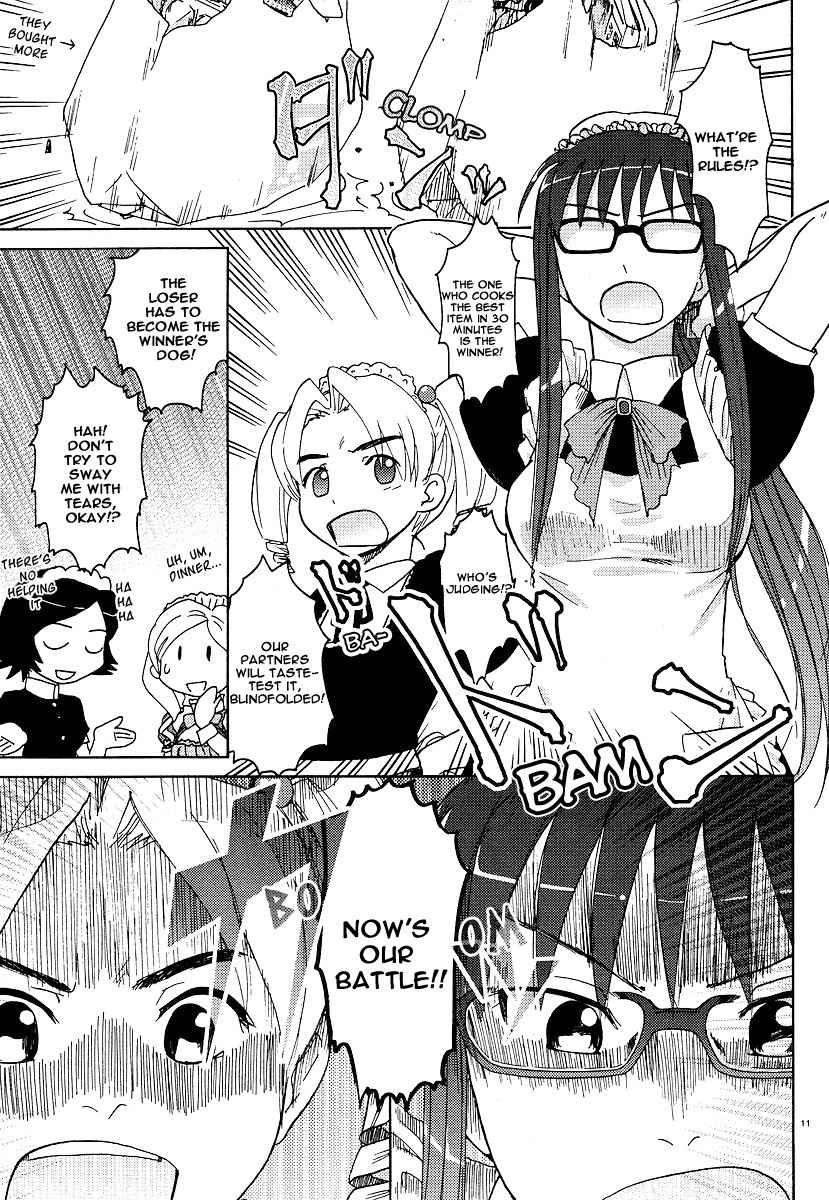 Sasameki Koto Chapter 5 page 11 - Chapter 5: Friends