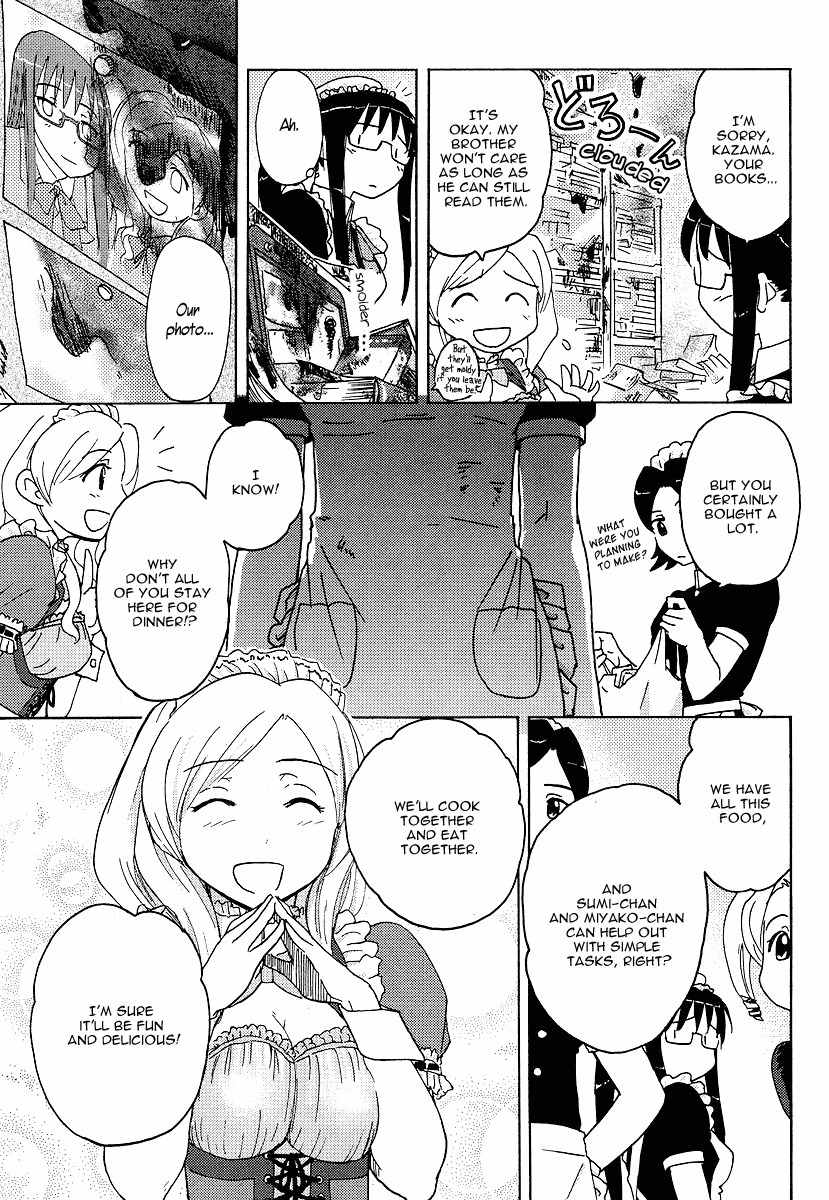 Sasameki Koto Chapter 5 page 13 - Chapter 5: Friends