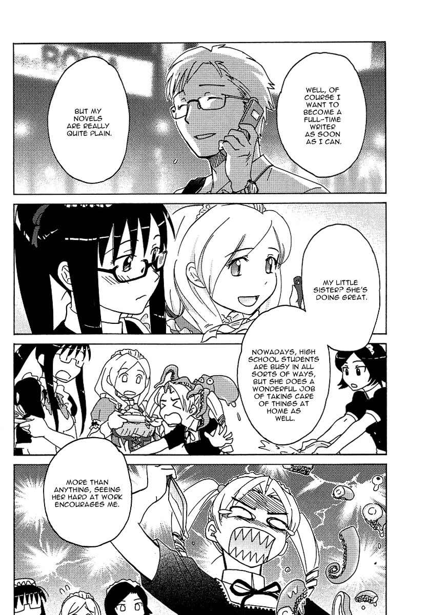 Sasameki Koto Chapter 5 page 18 - Chapter 5: Friends