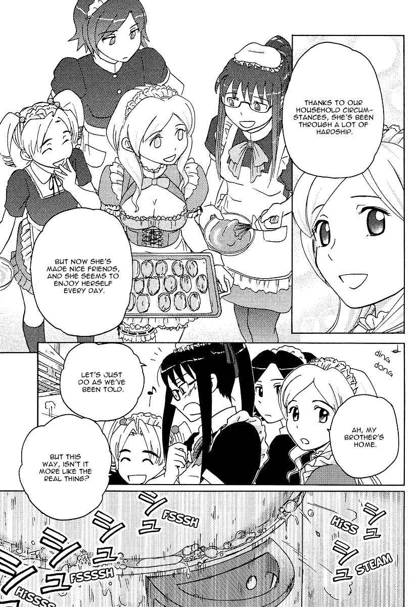 Sasameki Koto Chapter 5 page 19 - Chapter 5: Friends