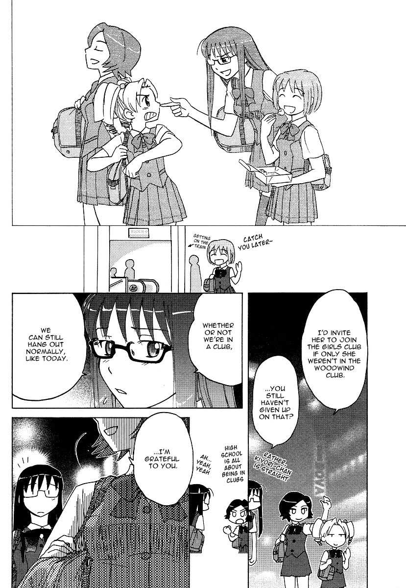 Sasameki Koto Chapter 5 page 22 - Chapter 5: Friends