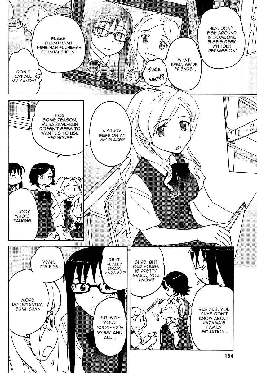 Sasameki Koto Chapter 5 page 4 - Chapter 5: Friends