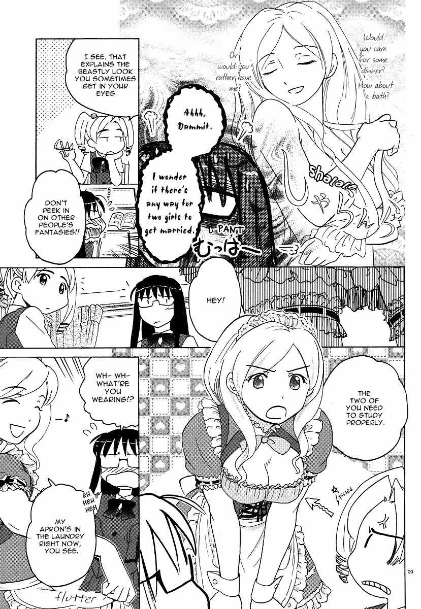 Sasameki Koto Chapter 5 page 9 - Chapter 5: Friends