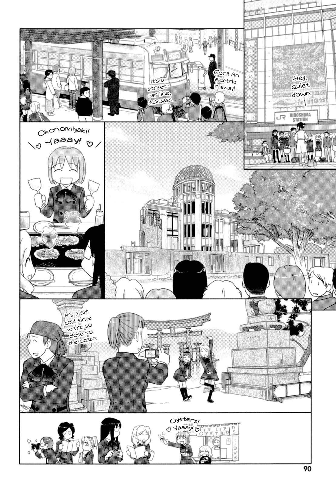 Sasameki Koto Chapter 50 page 10 - Chapter 50: Connection