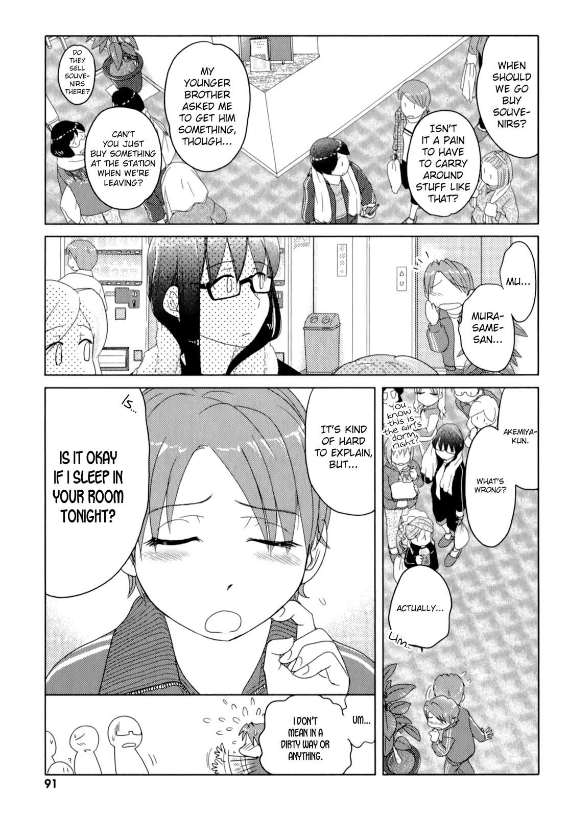 Sasameki Koto Chapter 50 page 11 - Chapter 50: Connection