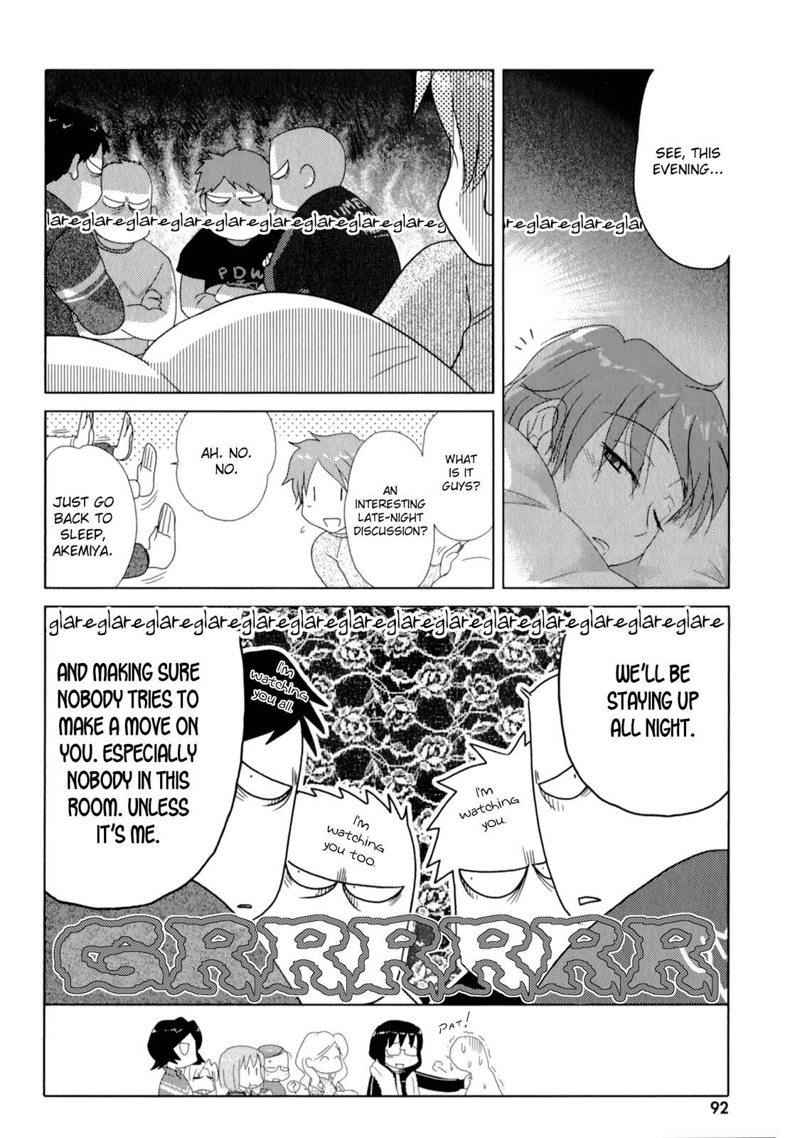 Sasameki Koto Chapter 50 page 12 - Chapter 50: Connection