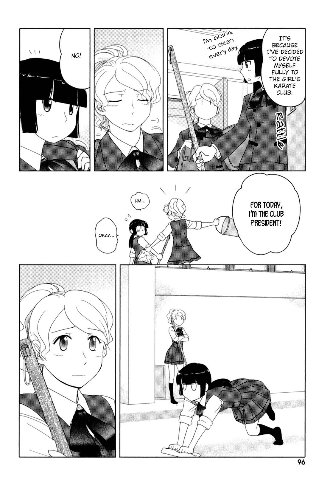 Sasameki Koto Chapter 50 page 16 - Chapter 50: Connection