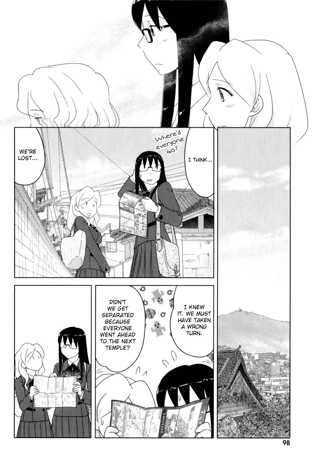 Sasameki Koto Chapter 50 page 18 - Chapter 50: Connection