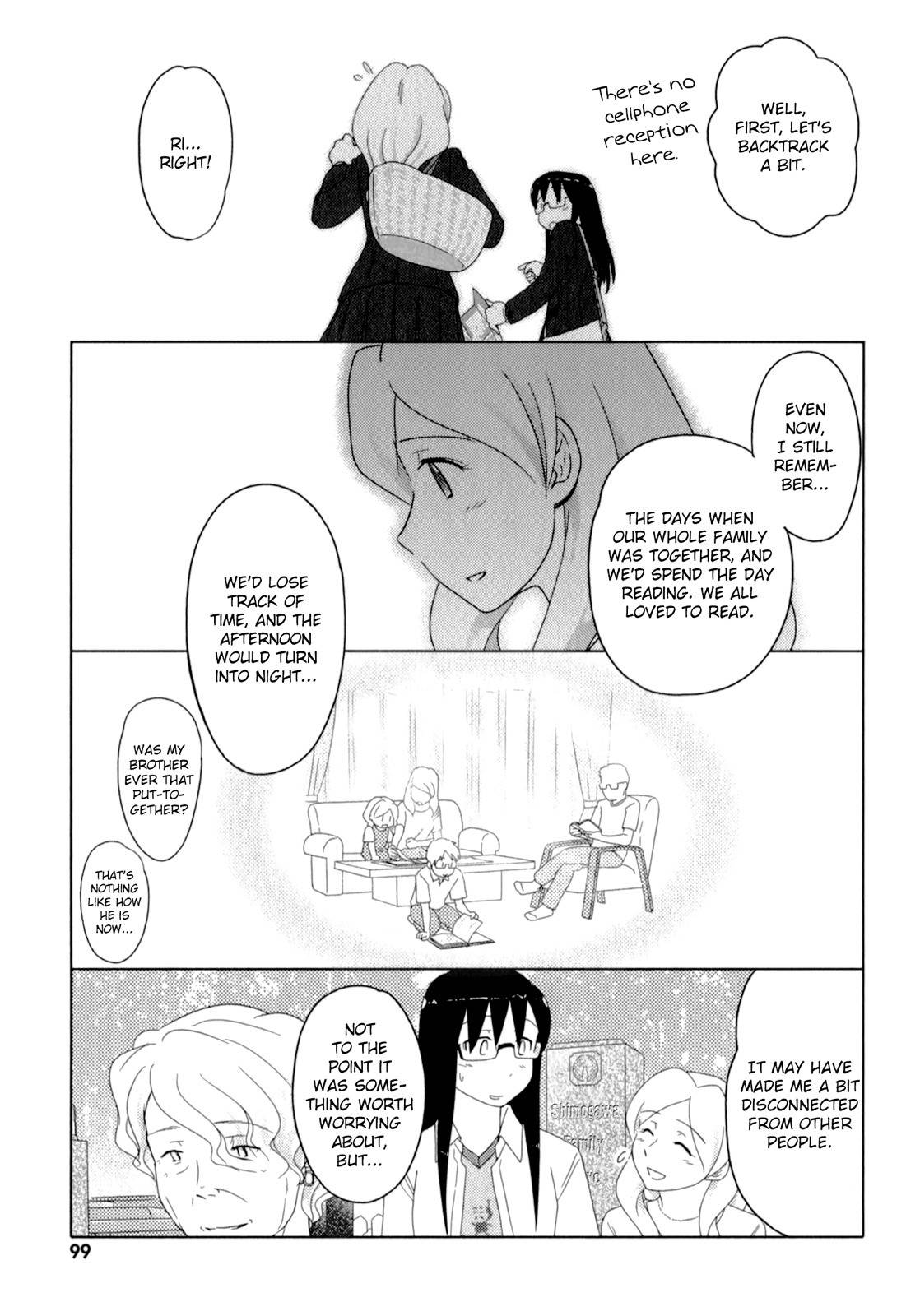 Sasameki Koto Chapter 50 page 19 - Chapter 50: Connection