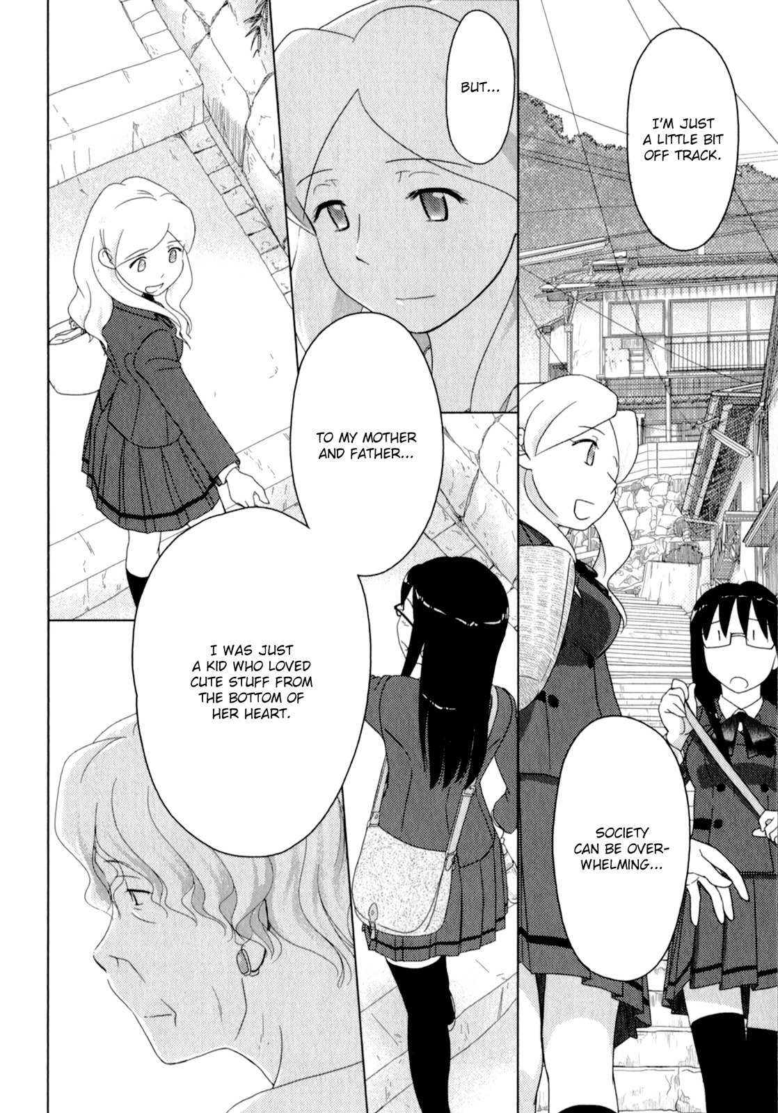 Sasameki Koto Chapter 50 page 20 - Chapter 50: Connection