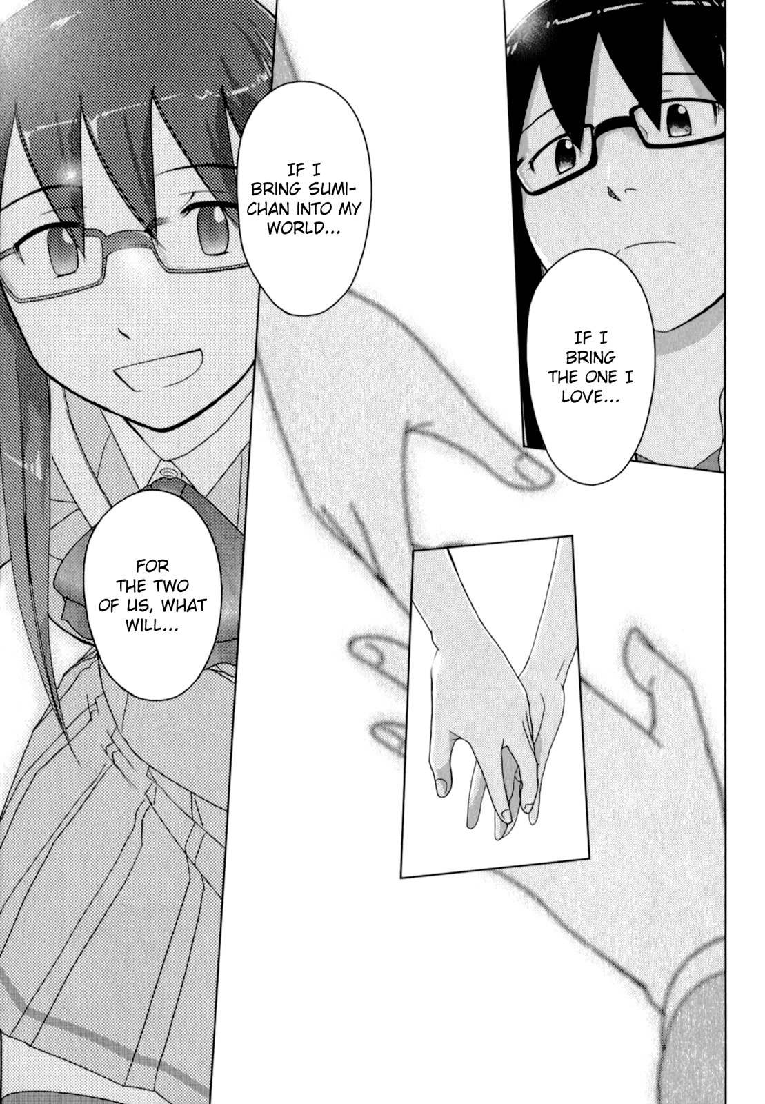 Sasameki Koto Chapter 50 page 21 - Chapter 50: Connection