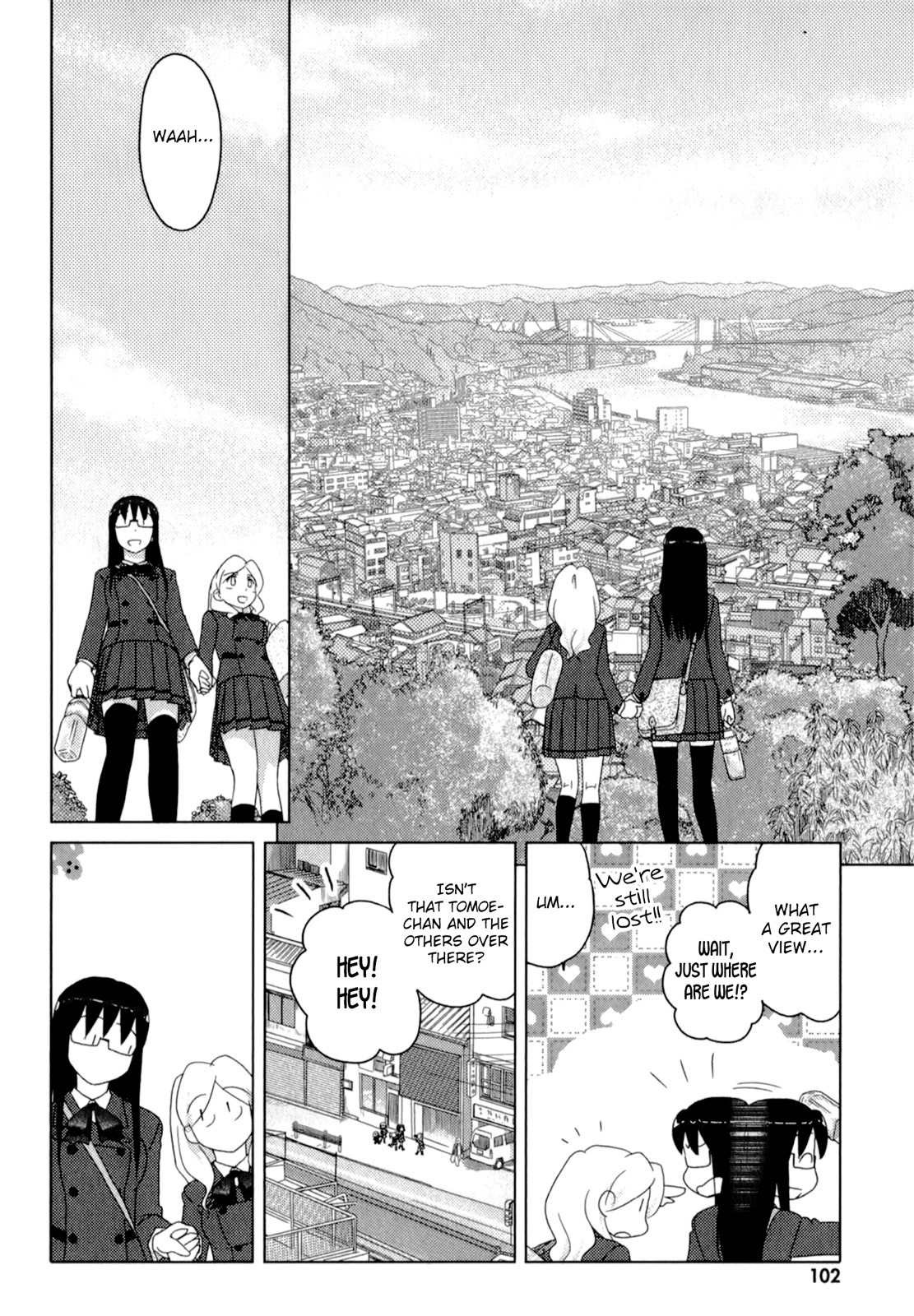Sasameki Koto Chapter 50 page 22 - Chapter 50: Connection