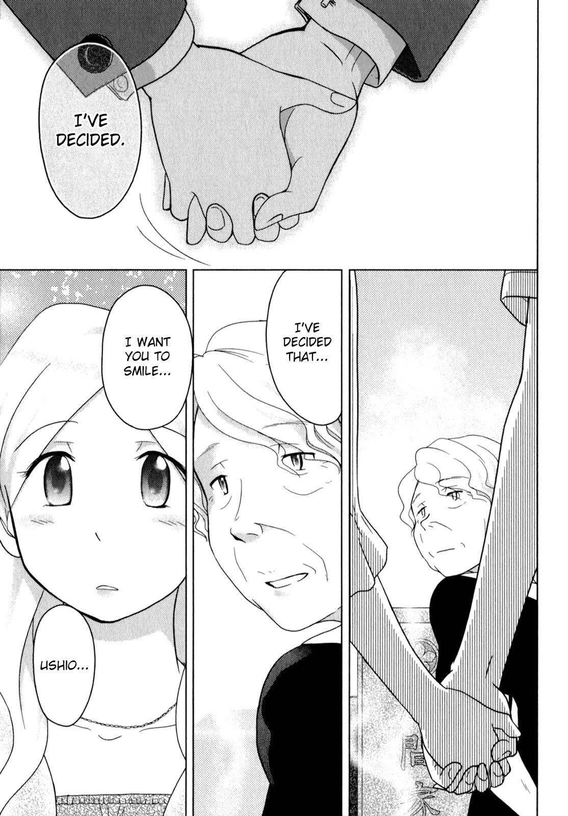 Sasameki Koto Chapter 50 page 23 - Chapter 50: Connection