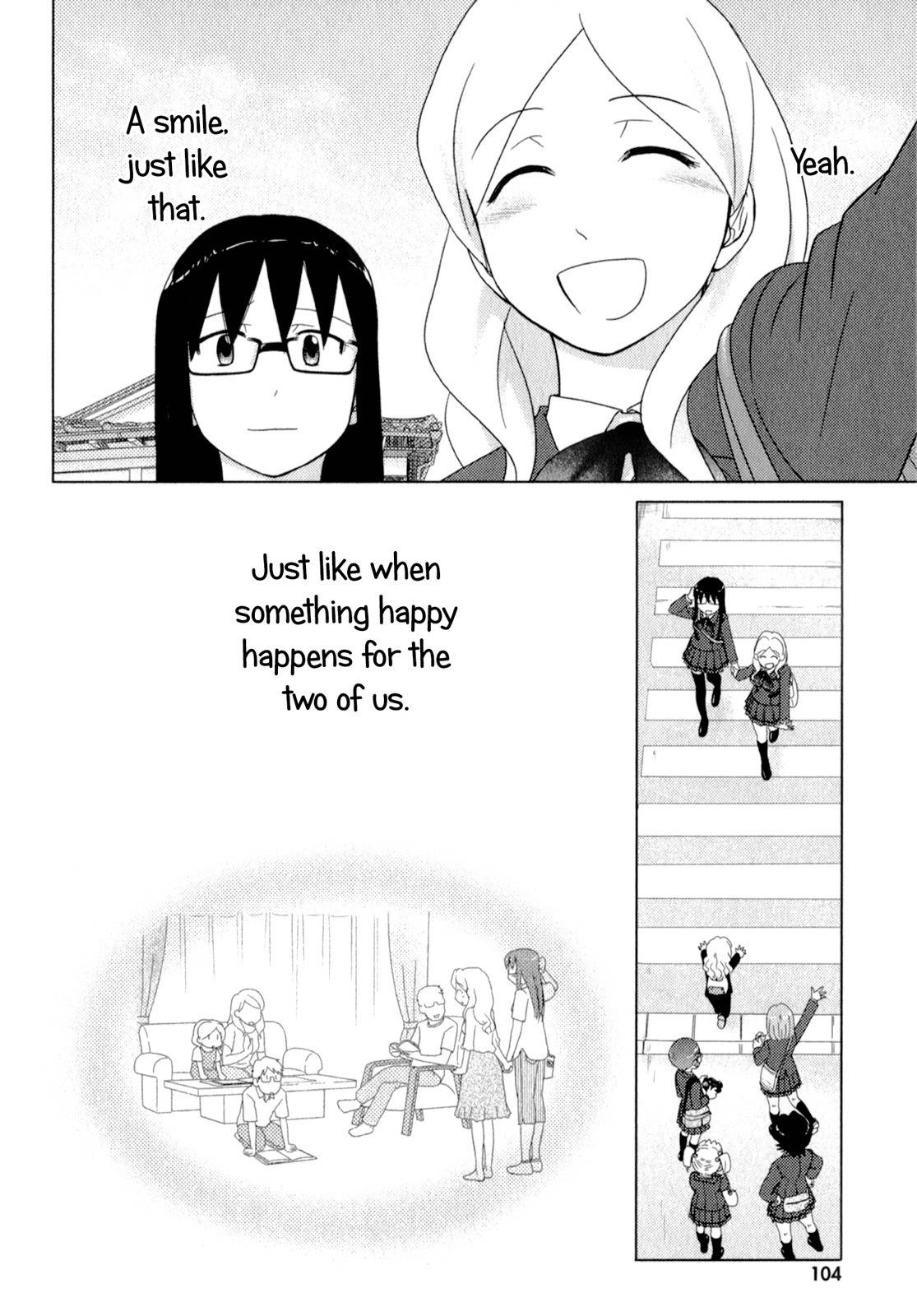 Sasameki Koto Chapter 50 page 24 - Chapter 50: Connection