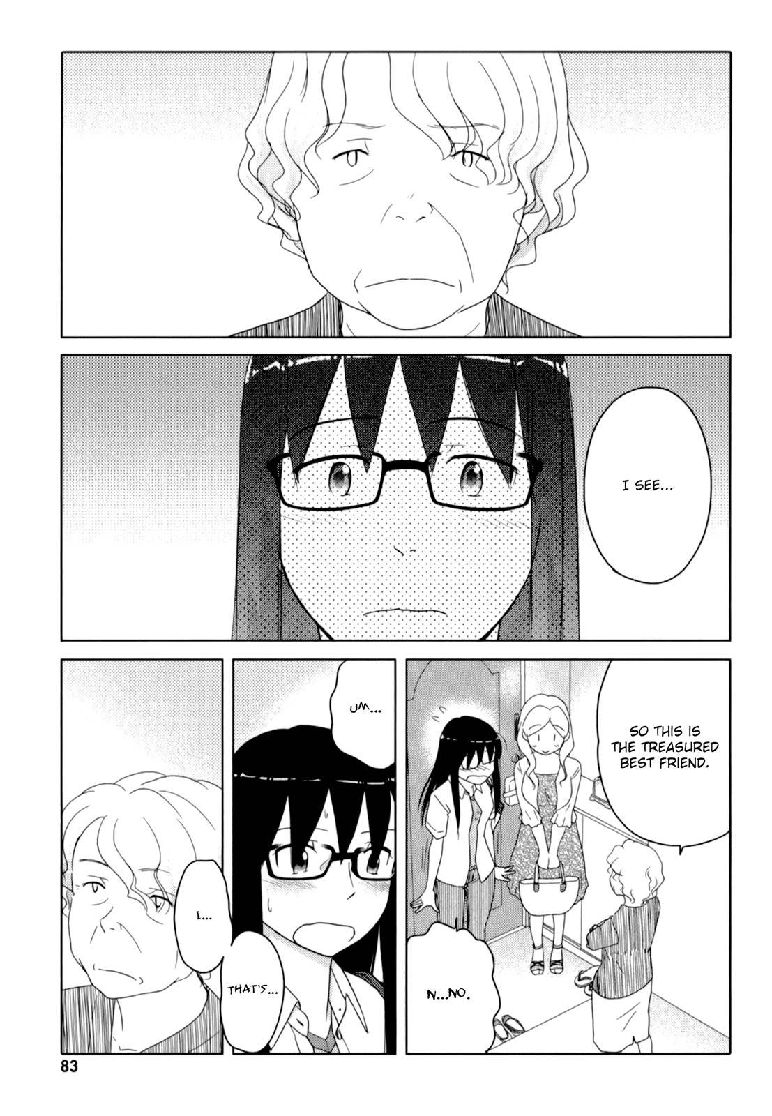 Sasameki Koto Chapter 50 page 3 - Chapter 50: Connection