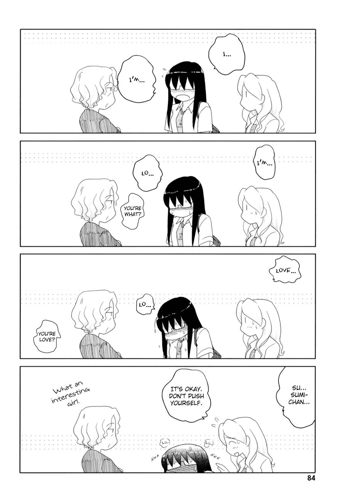 Sasameki Koto Chapter 50 page 4 - Chapter 50: Connection