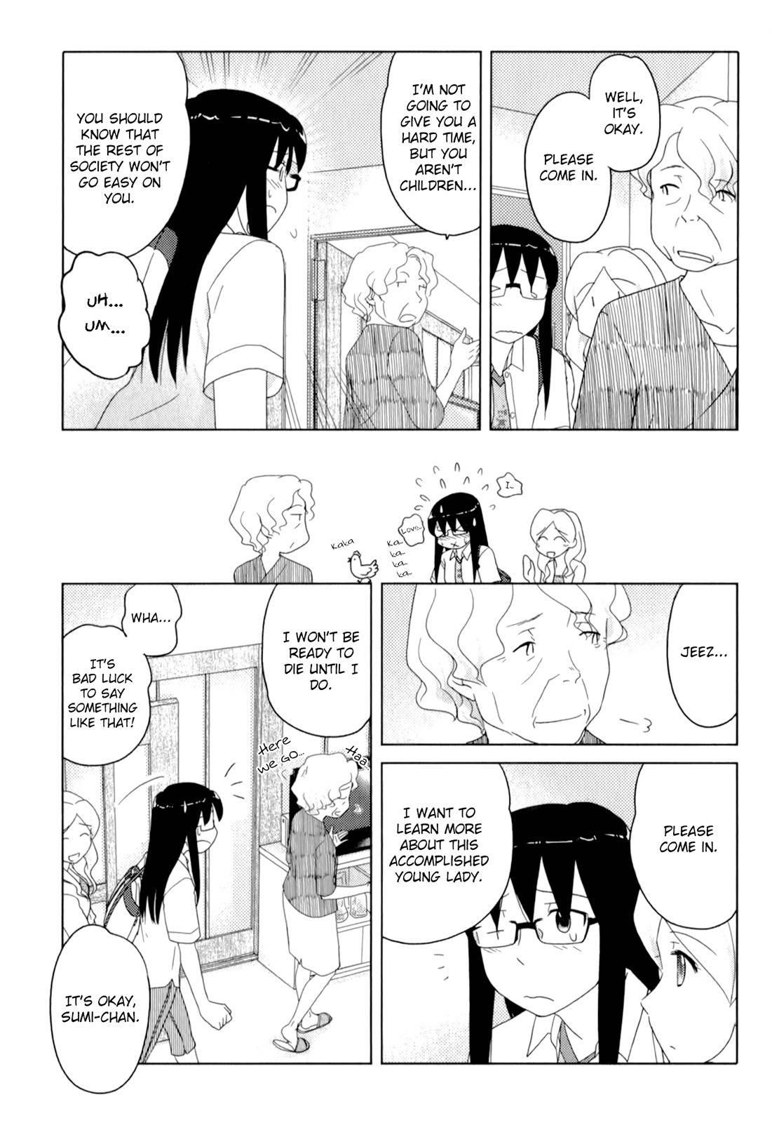 Sasameki Koto Chapter 50 page 5 - Chapter 50: Connection