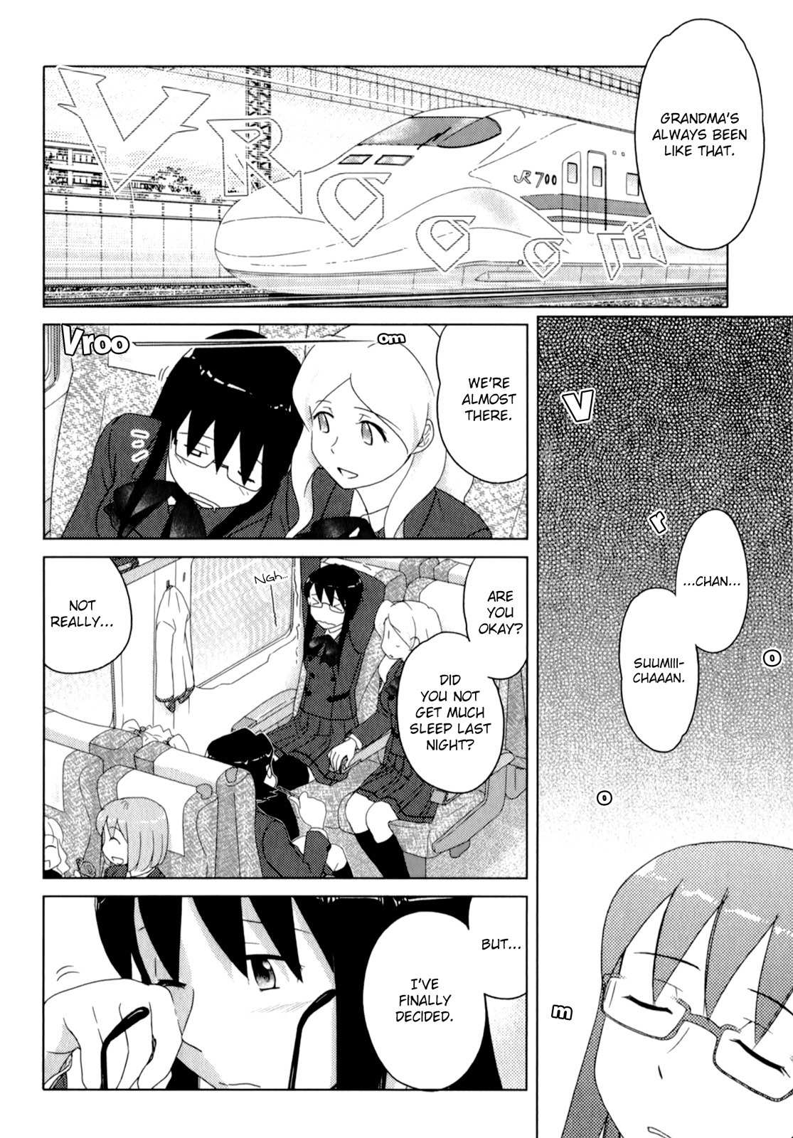 Sasameki Koto Chapter 50 page 6 - Chapter 50: Connection