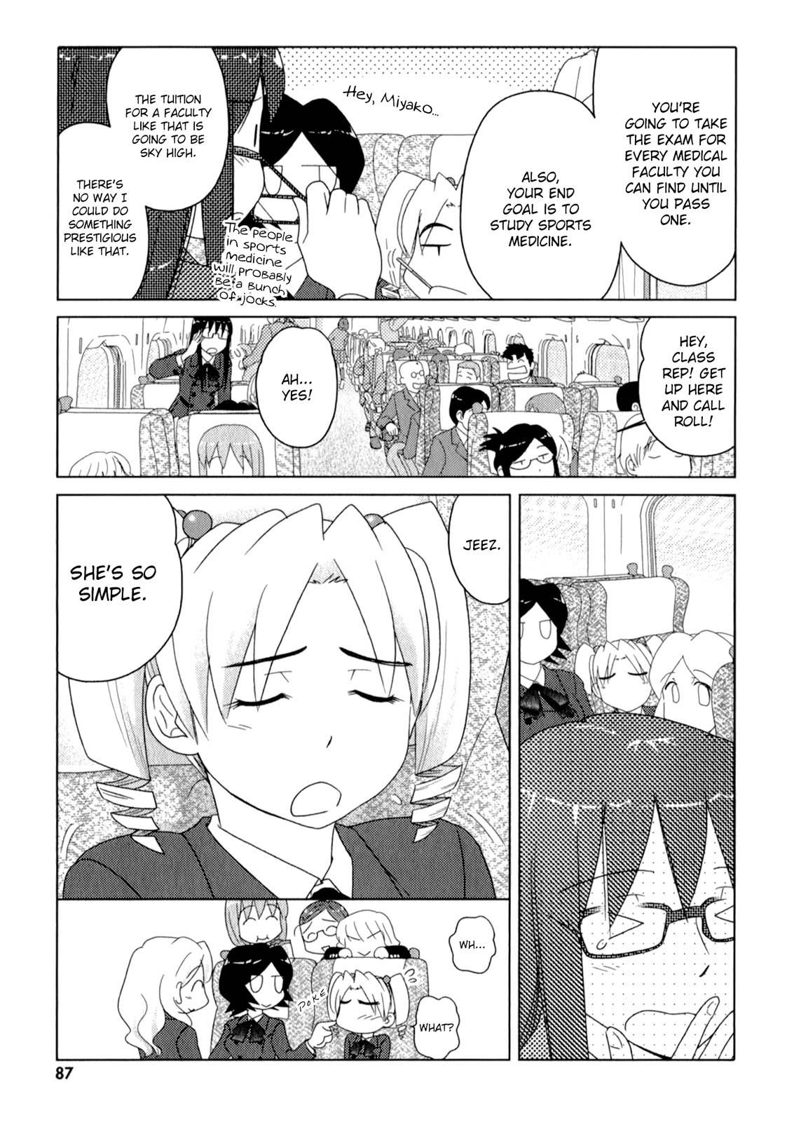Sasameki Koto Chapter 50 page 7 - Chapter 50: Connection