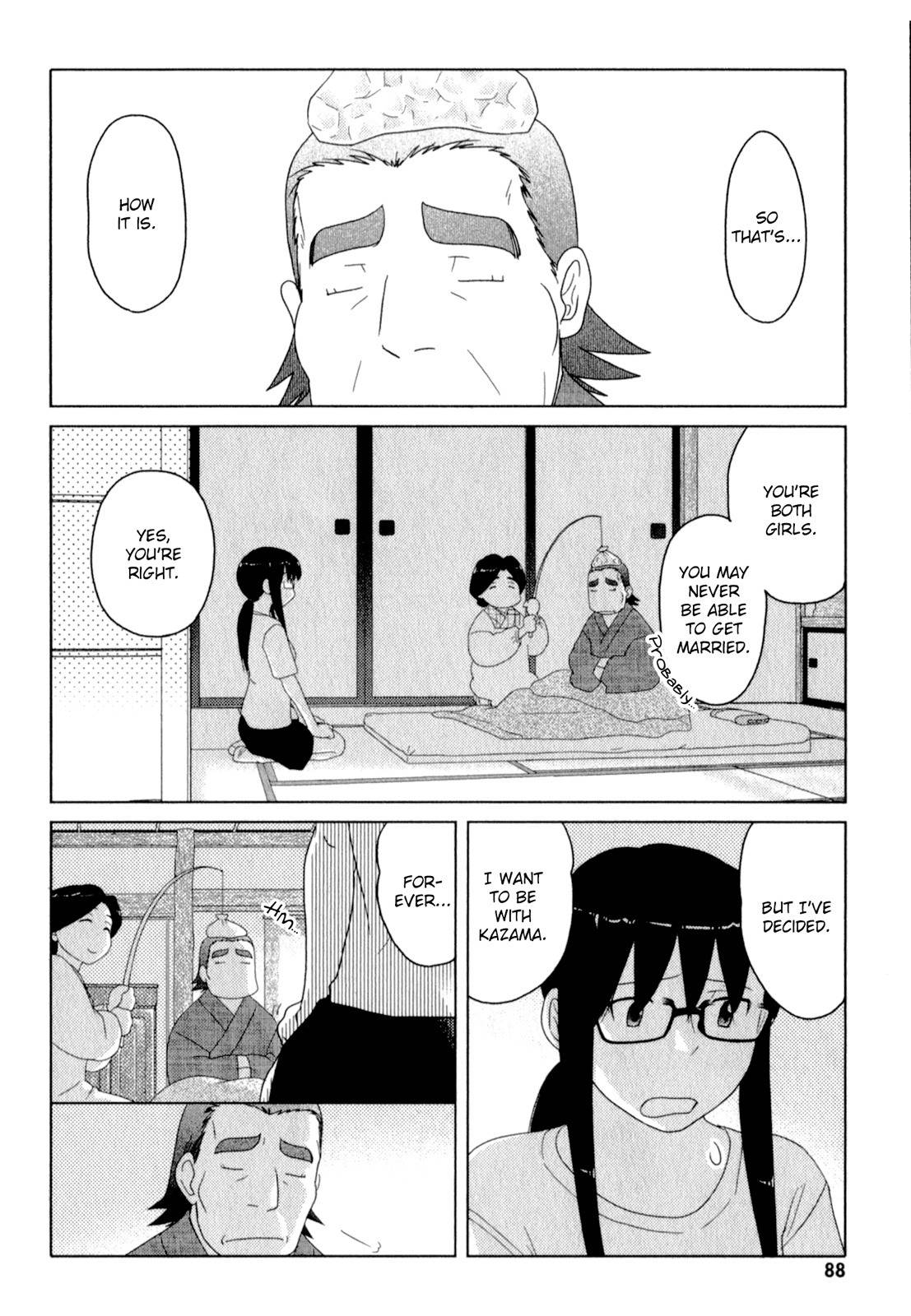 Sasameki Koto Chapter 50 page 8 - Chapter 50: Connection