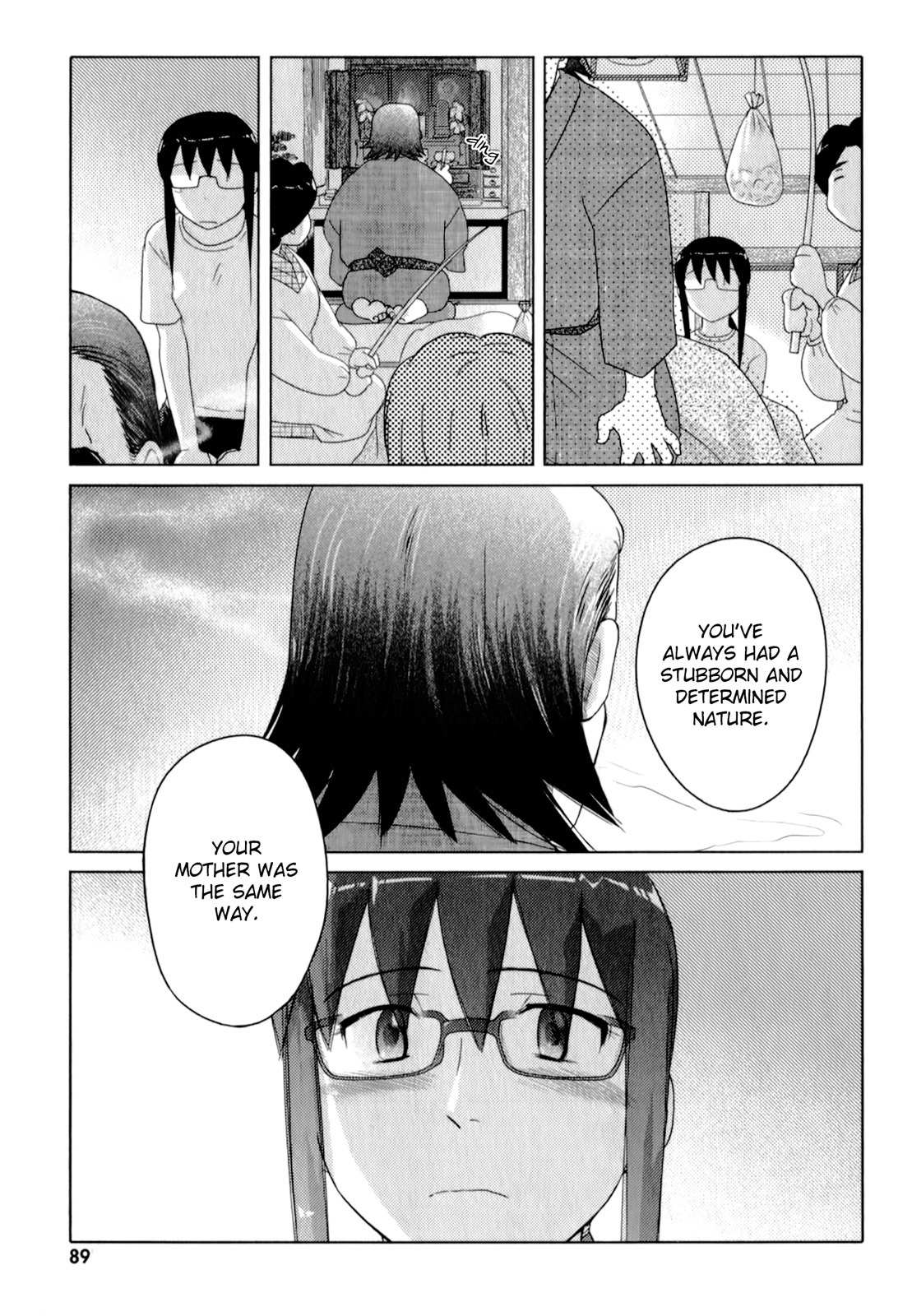 Sasameki Koto Chapter 50 page 9 - Chapter 50: Connection