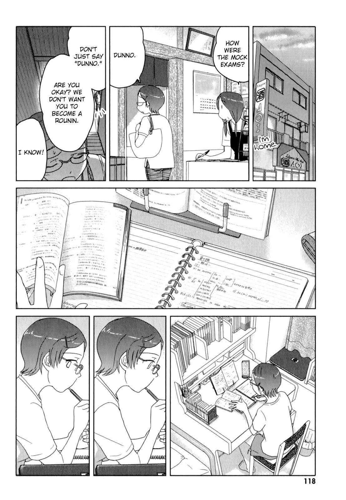 Sasameki Koto Chapter 51 page 11 - Chapter 51: Flowers
