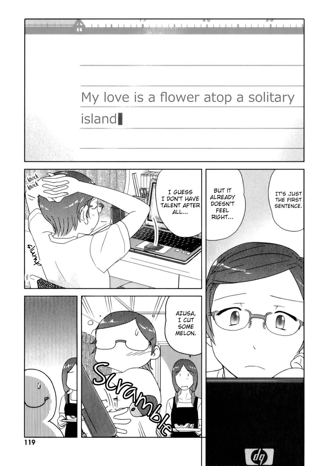 Sasameki Koto Chapter 51 page 12 - Chapter 51: Flowers