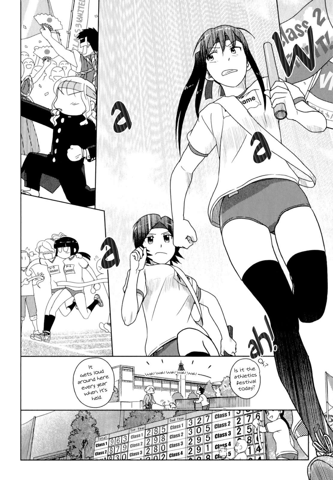Sasameki Koto Chapter 51 page 15 - Chapter 51: Flowers