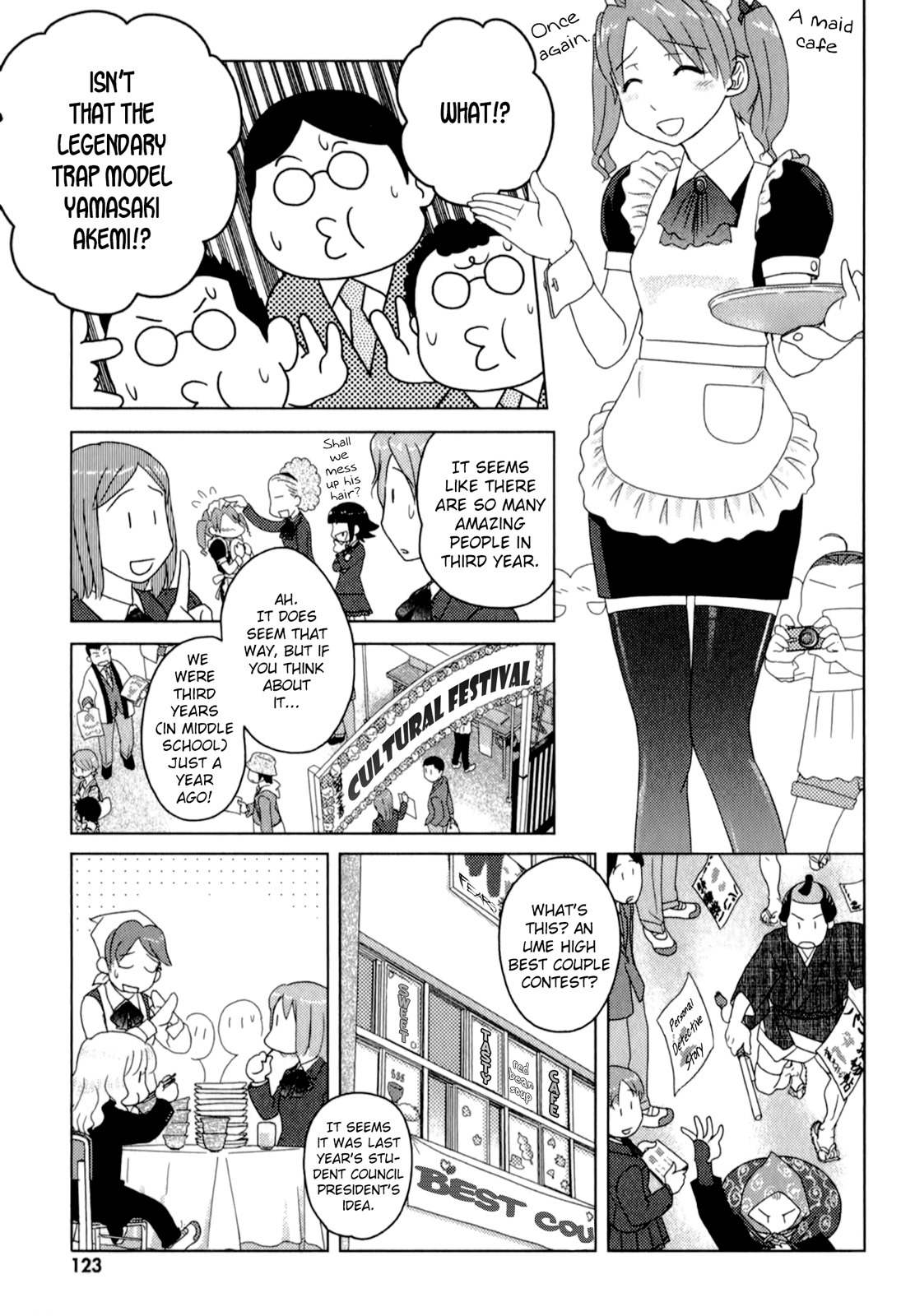 Sasameki Koto Chapter 51 page 16 - Chapter 51: Flowers