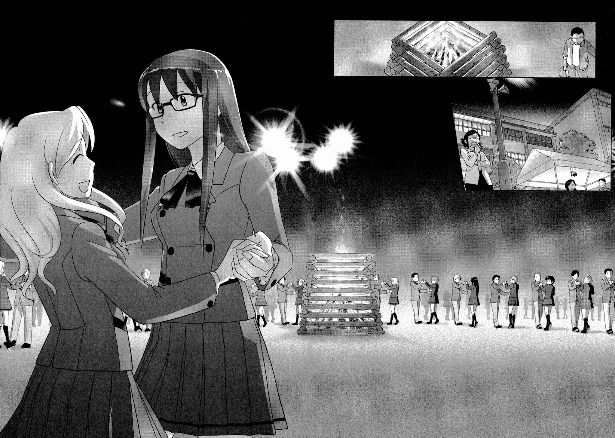 Sasameki Koto Chapter 51 page 17 - Chapter 51: Flowers