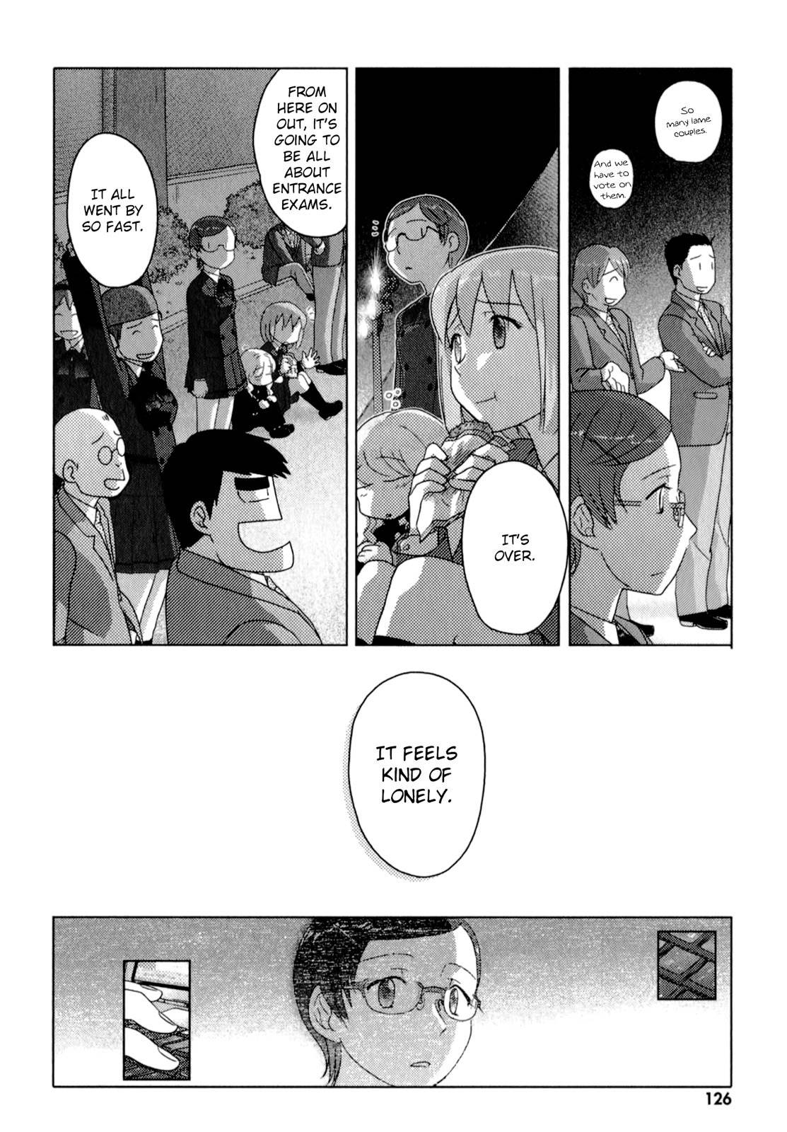 Sasameki Koto Chapter 51 page 18 - Chapter 51: Flowers