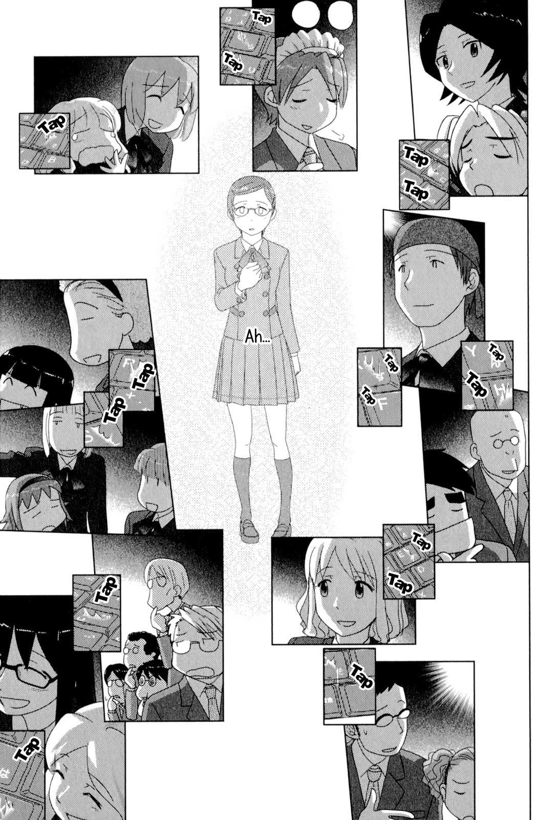 Sasameki Koto Chapter 51 page 19 - Chapter 51: Flowers