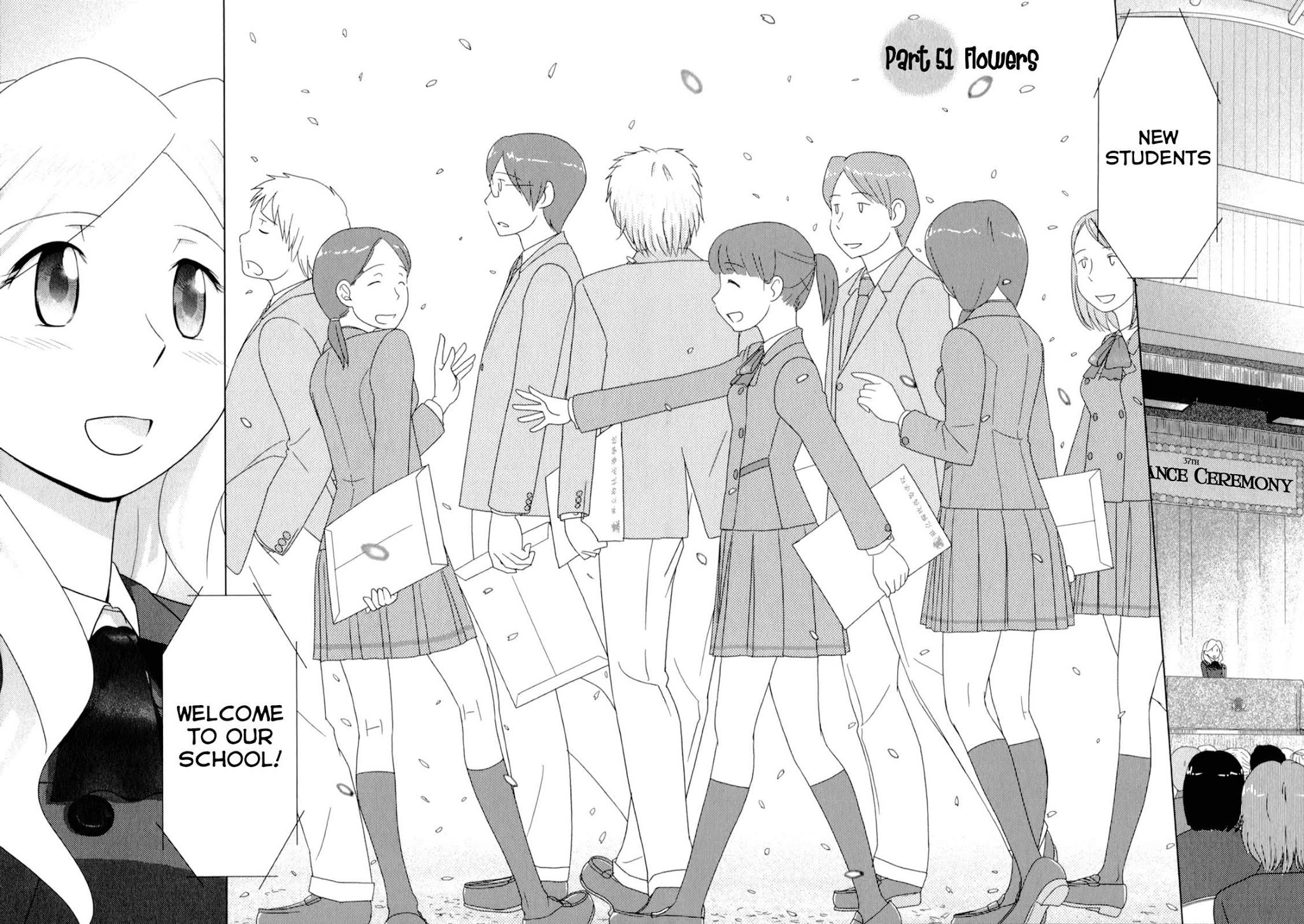 Sasameki Koto Chapter 51 page 2 - Chapter 51: Flowers