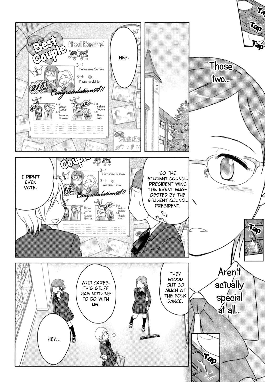 Sasameki Koto Chapter 51 page 20 - Chapter 51: Flowers