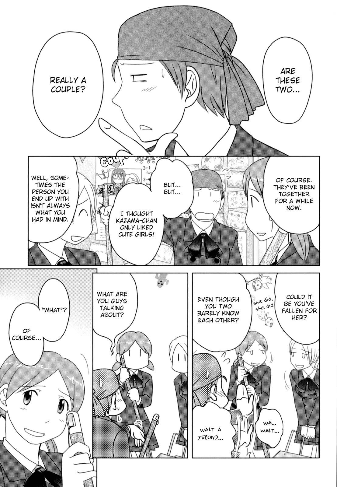 Sasameki Koto Chapter 51 page 21 - Chapter 51: Flowers