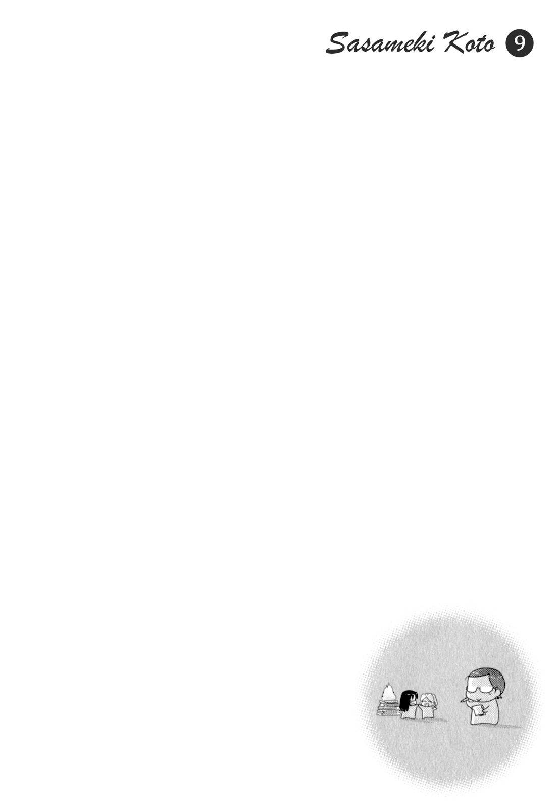 Sasameki Koto Chapter 51 page 24 - Chapter 51: Flowers