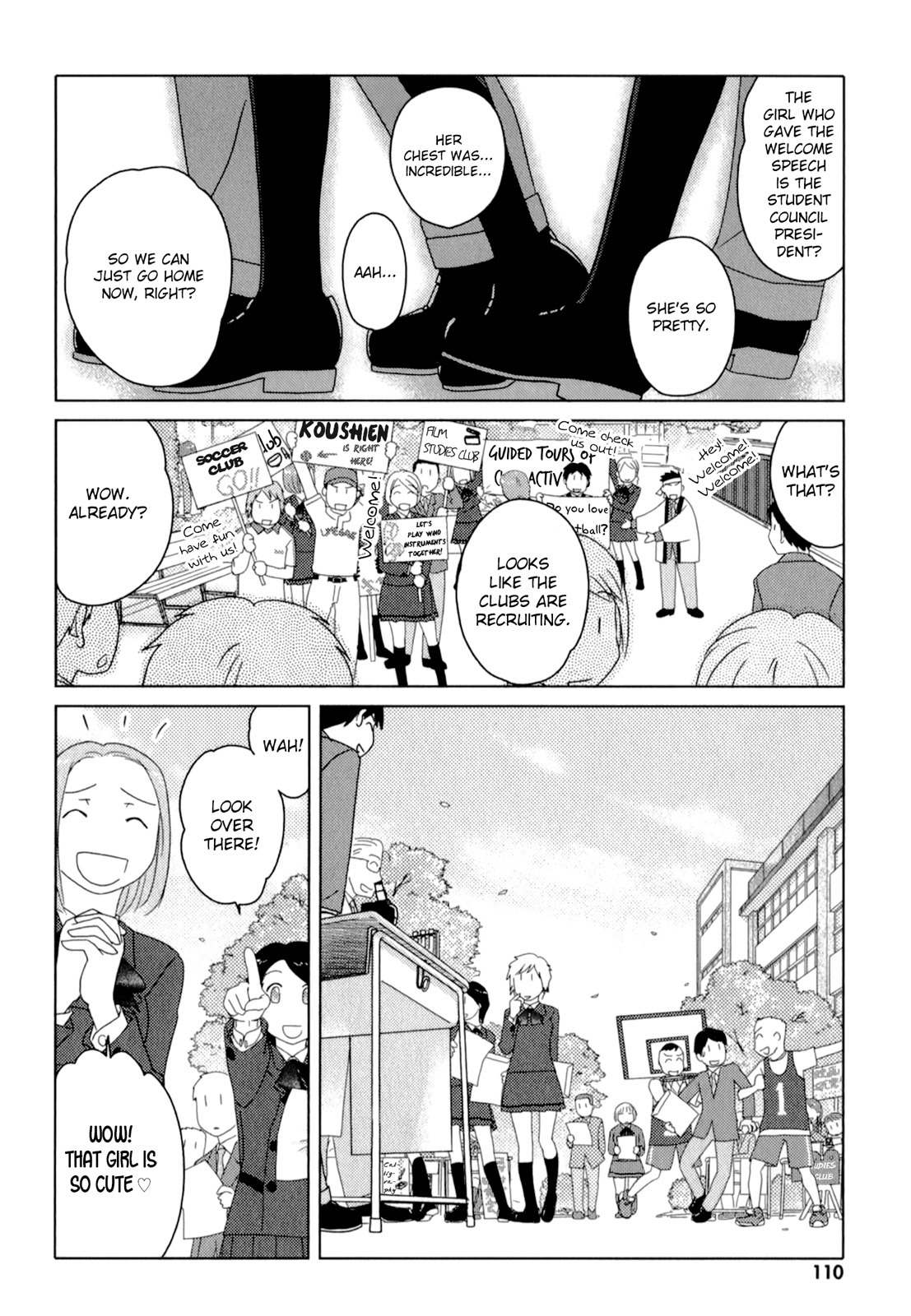 Sasameki Koto Chapter 51 page 3 - Chapter 51: Flowers